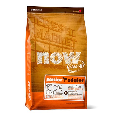 NOW FRESH беззерновой для взрослых собак контроль веса с индейкой, уткой и овощами