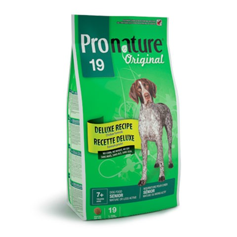 ProNature 19 сухой корм для собак сеньор, цыпленок без сои, пшеницы, кукурузы