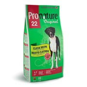 ProNature 22 сухой корм для собак всех пород ягненок/рис (крупная гранула)