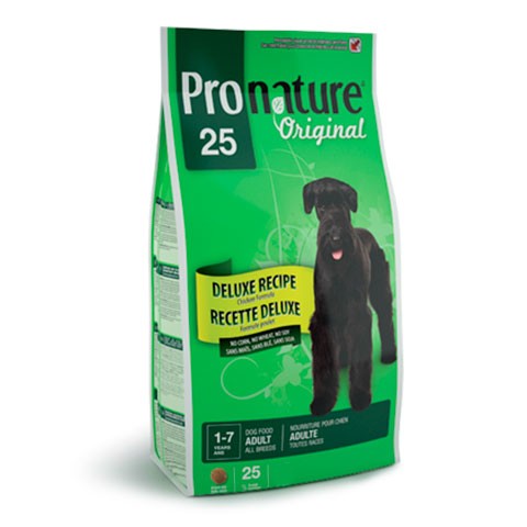 ProNature 25 сухой корм для собак цыпленок без сои, пшеницы, кукурузы