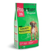 ProNature 26 сухой корм для щенков формула роста ягненок/рис
