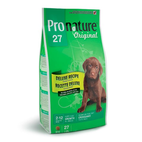 ProNature 27 сухой корм для щенков цыпленок без сои, пшеницы, кукурузы