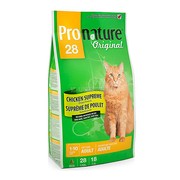 ProNature 28 сухой корм для взрослых кошек цыпленок