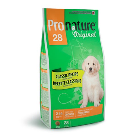ProNature 28 сухой корм для щенков крупных пород