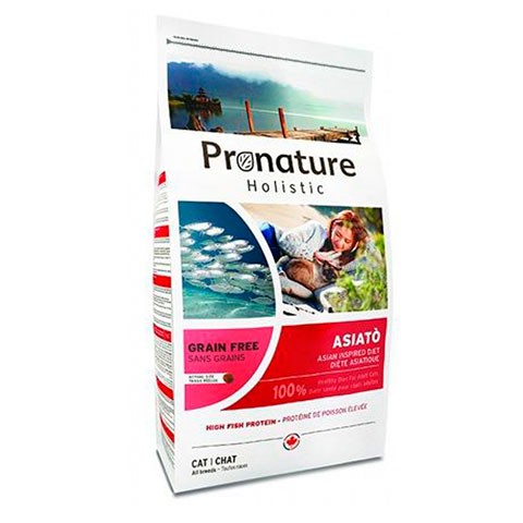 ProNature Holistic корм для кошек азиатская кухня