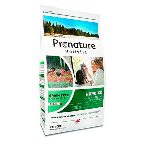 ProNature Holistic корм для кошек нордико
