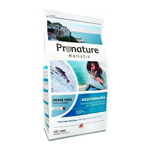 ProNature Holistic корм для кошек средиземноморское меню