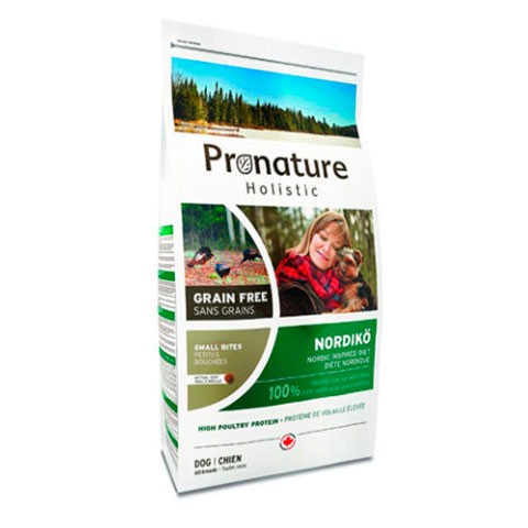 ProNature Holistic корм для собак нордико (мелкая гранула)