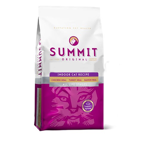 SUMMIT Holistic корм для кошек три вида мяса с цыпленком, лососем и индейкой
