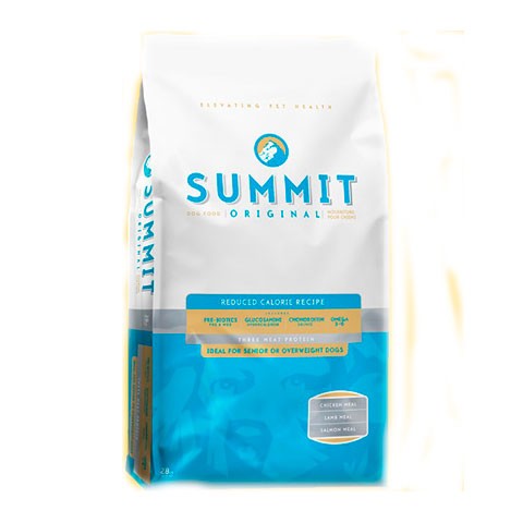 SUMMIT Holistic корм для собак контроль веса три вида мяса с цыпленком, ягненком и лососем