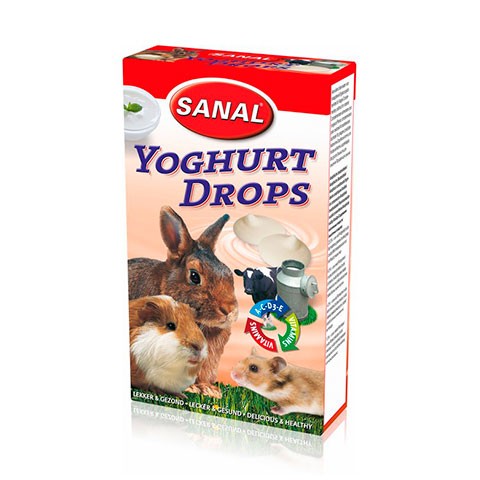 SANAL для грызунов дропсы йогурт