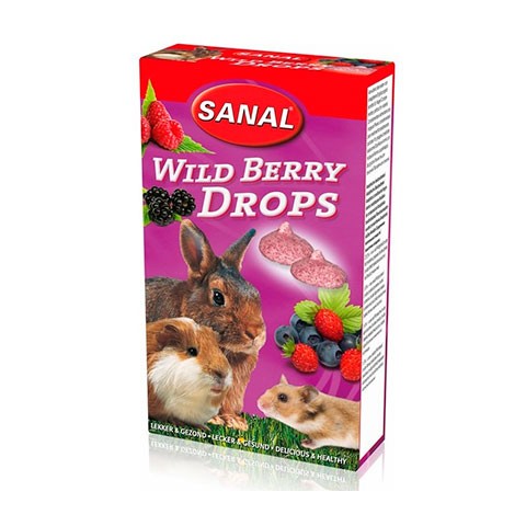 SANAL для грызунов дропсы лесная ягода