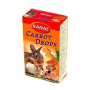 SANAL для грызунов дропсы морковные