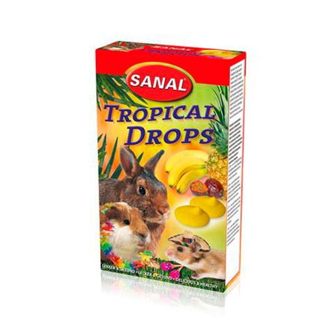 SANAL для грызунов дропсы тропический