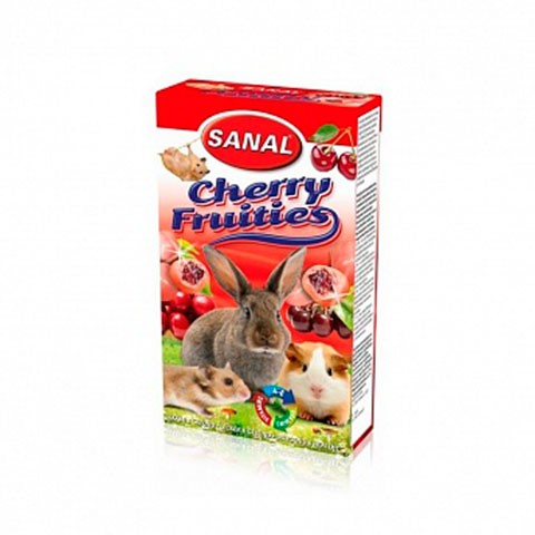 SANAL для грызунов с наполнителем из вишни