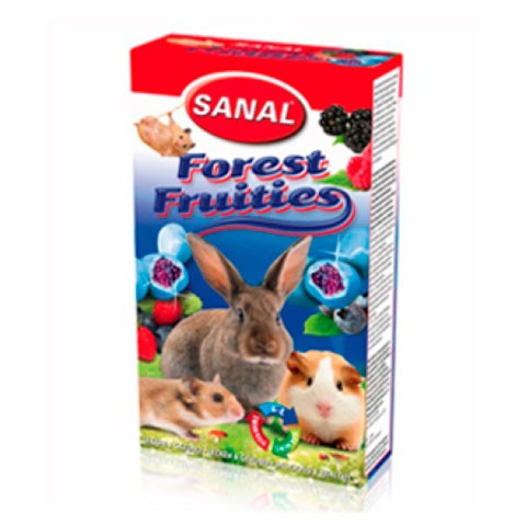 SANAL для грызунов с наполнителем из черники