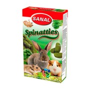 SANAL для грызунов с наполнителем из экстрактом шпината