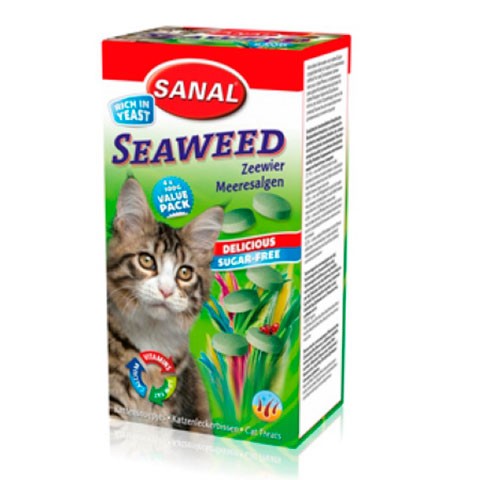 SANAL для кошек водоросли