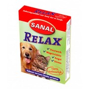 SANAL для кошек и собак RELAX уникальное натуральное антистрессовое средство