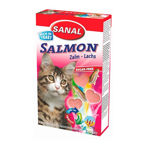 SANAL для кошек лосось