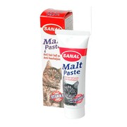 SANAL для кошек мальт-паста + витамин Е для выведения шерсти
