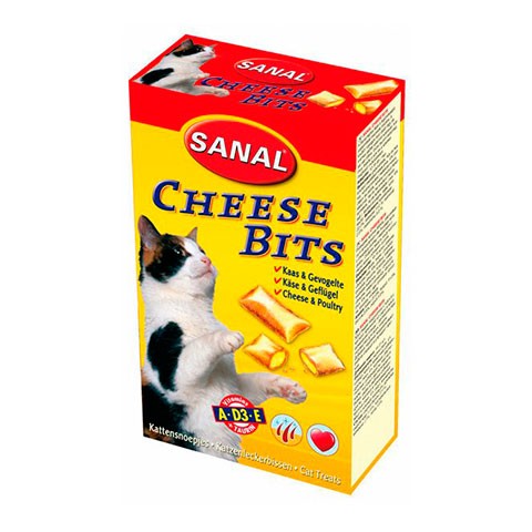 SANAL для кошек сыр