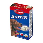 SANAL для собак биотин для здоровой кожи и шерсти