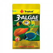 Tropical 3-Algae Flakes корм для пресноводных и морских рыб с водорослями