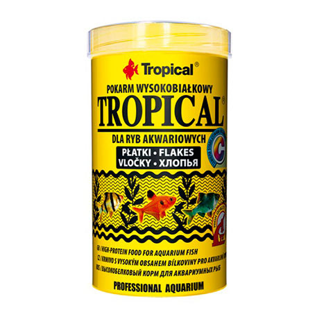 Tropical корм для аквариумных рыб высокобелковый