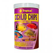 Tropical Cichlid Chips корм для цихлид высокопротеиновый красящий