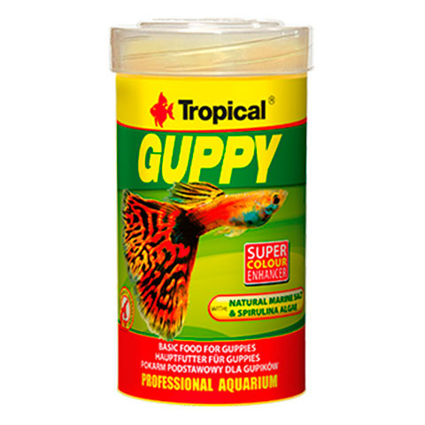 Tropical Guppy корм для гуппи