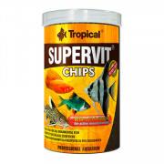 Tropical Supervit Chips корм для декоративных рыб