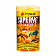 Tropical Supervit Tablets B корм для декоративных рыб