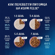 Влажный корм Felix Sensations для взрослых кошек, с уткой в желе со шпинатом