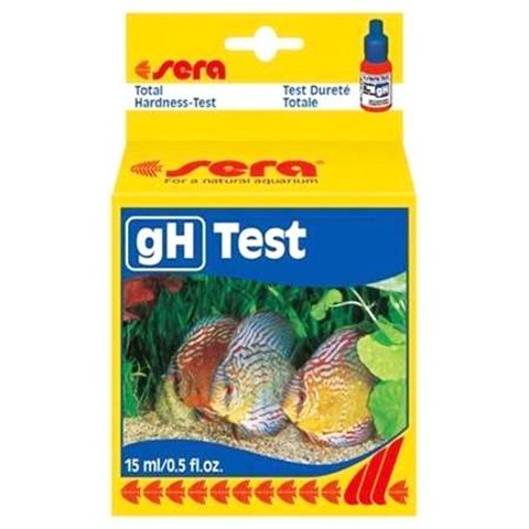 SERA тест для воды gH-Test для определения общей жесткости