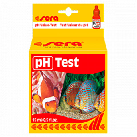 SERA тест для воды pH-Test для определения величины pH-уровня