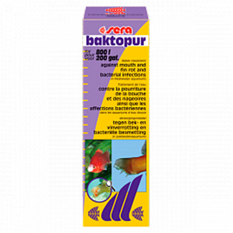SERA BAKTOPUR средство для воды