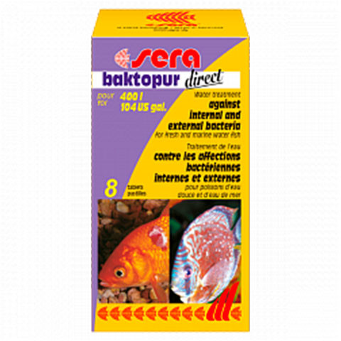 SERA BAKTOPUR DIRECT средство для воды