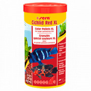 SERA CICHLID RED XL корм для крупных цихлид и другой крупной рыбы