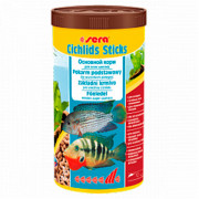 SERA CICHLIDs Sticks корм для цихлид и других крупных рыб в виде палочек