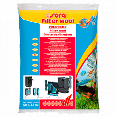 SERA FILTER WOOL фильтрующая вата