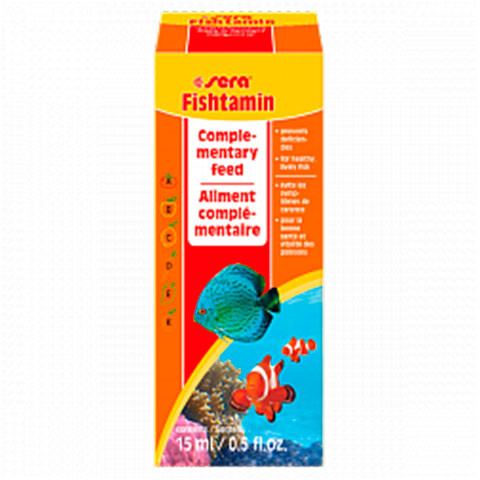 SERA FISHTAMIN витаминный препарат