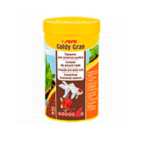 SERA GOLDY GRAN корм гранулированный для золотых рыбок