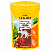 SERA GOLDY Gran корм гранулированный для золотых рыбок