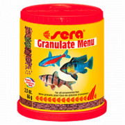 SERA GRANULAT MENU корм гранулированный для всех видов рыб
