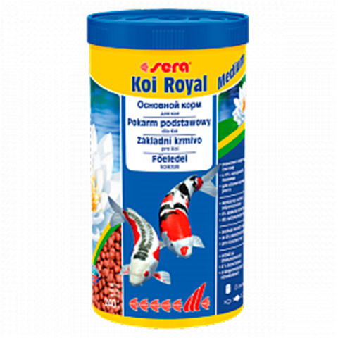 SERA KOI ROYAL ST medium корм для рыб кои в виде палочек