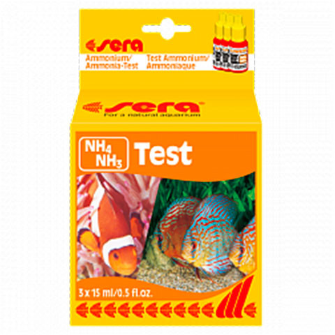 SERA NH4,NH3-TEST тест для определения содержания аммония/аммиака