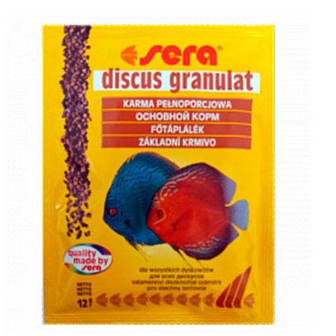 SERA PREMIUM DISCUS GRANULES корм гранулированный для дискусов