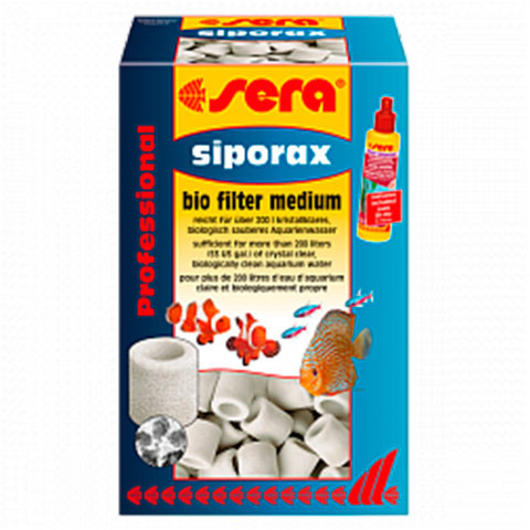 SERA SIPORAX биологический наполнитель