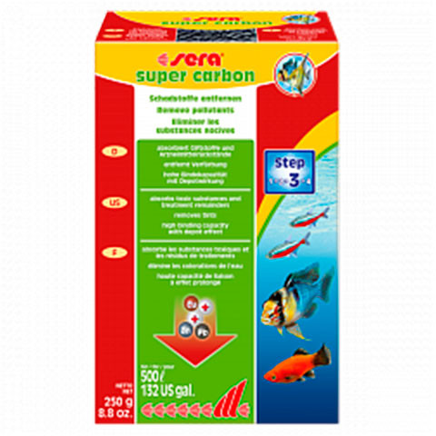 SUPER CARBON активированный уголь